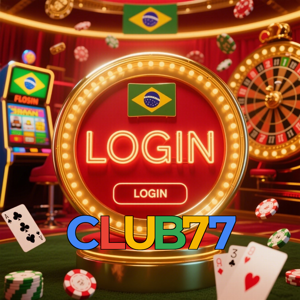 Problemas de Login no CLUB77