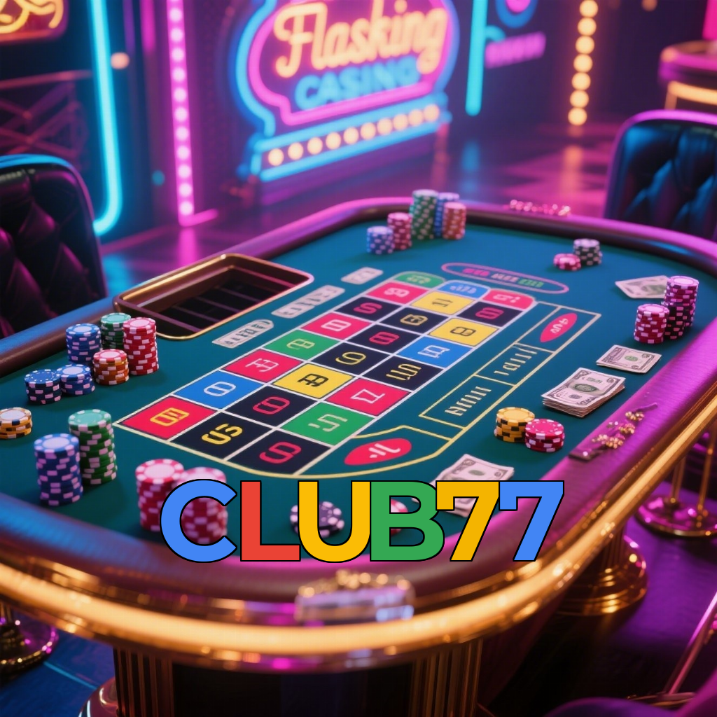 Login no CLUB77