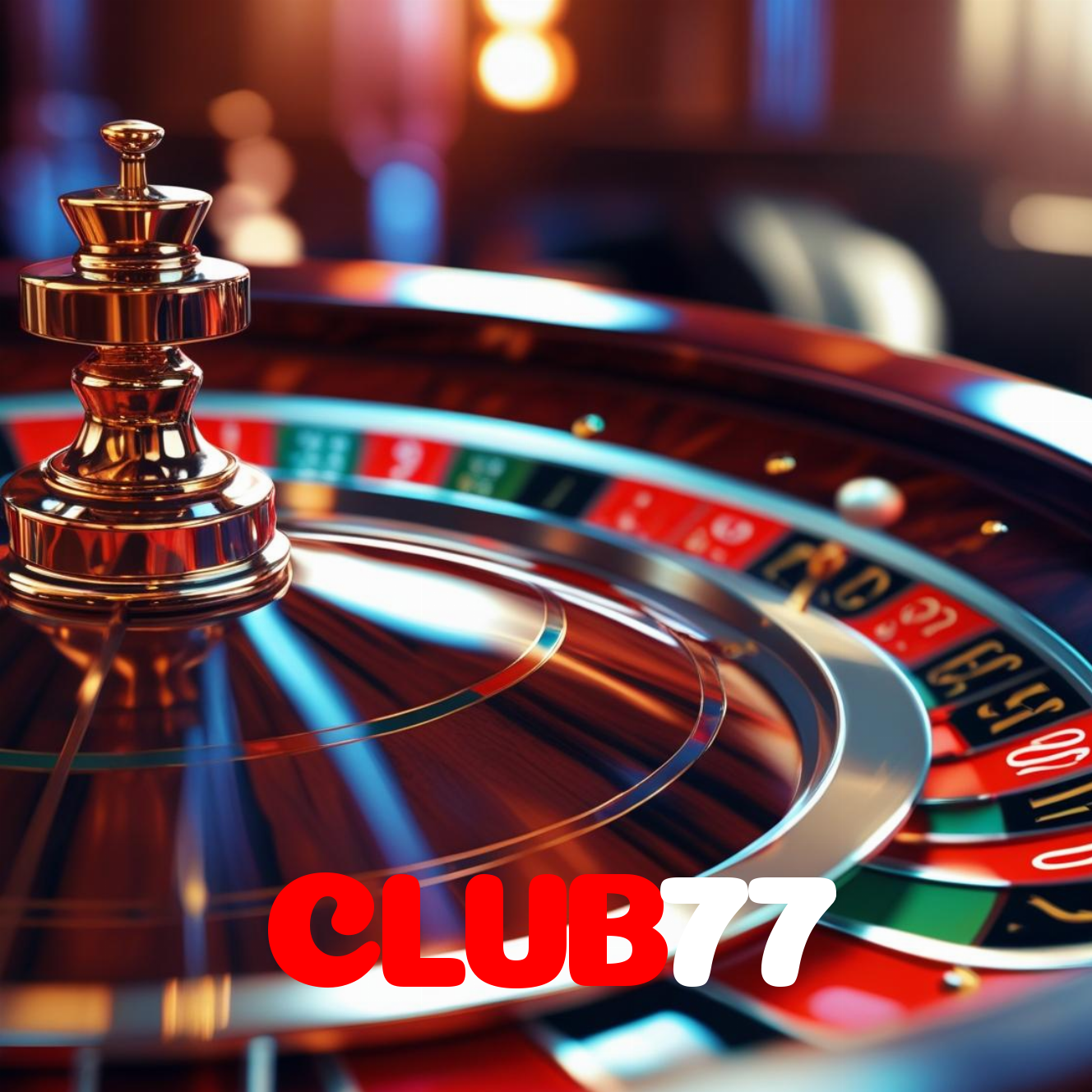 Login no CLUB77