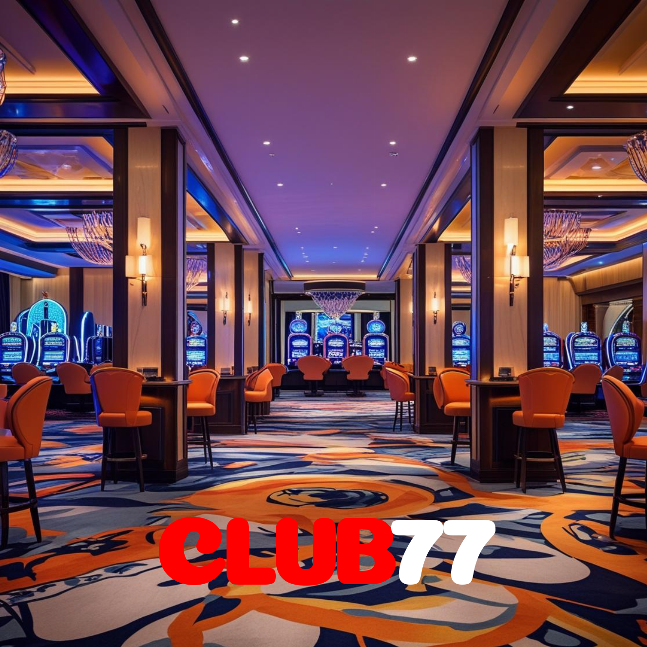 Login no CLUB77