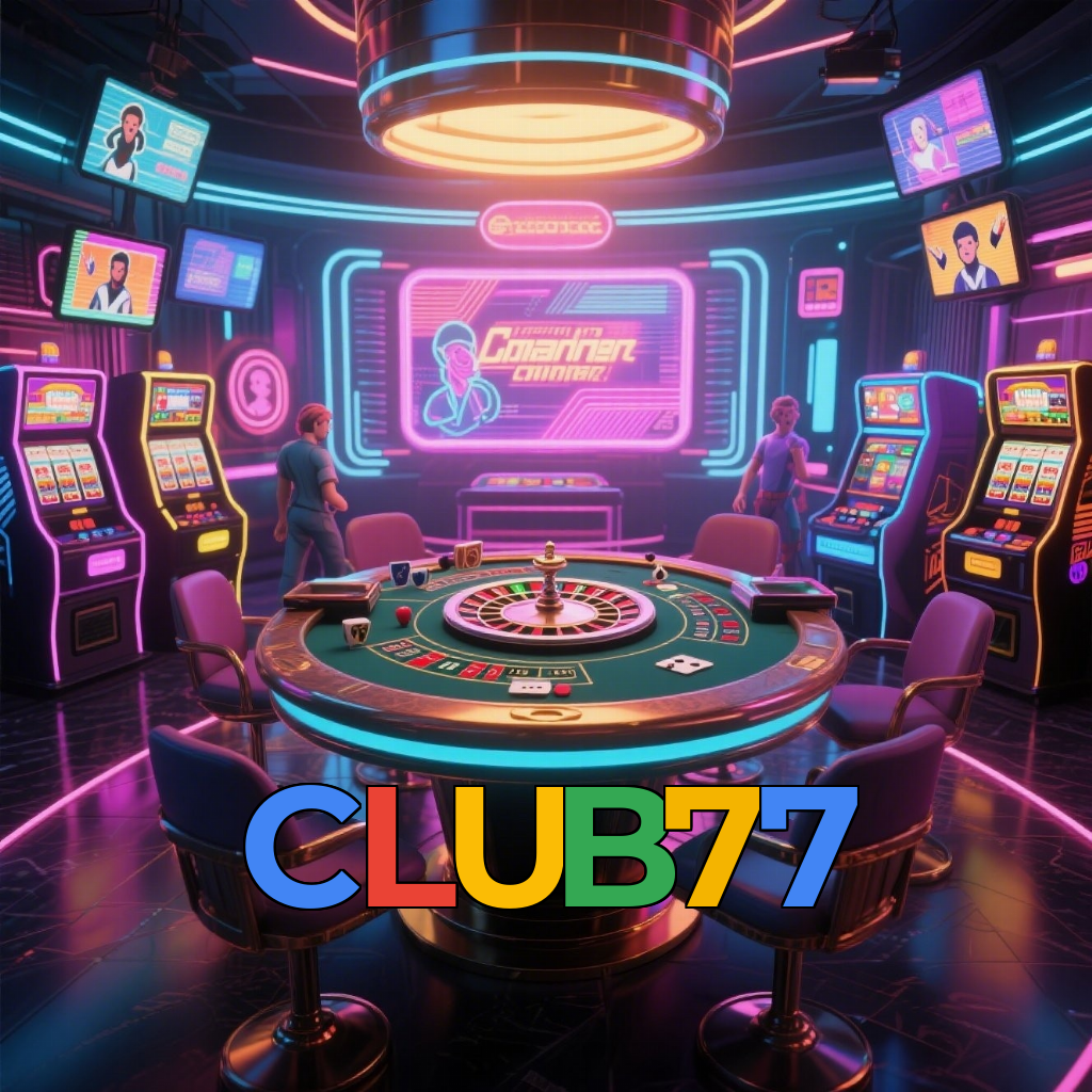 Login no CLUB77