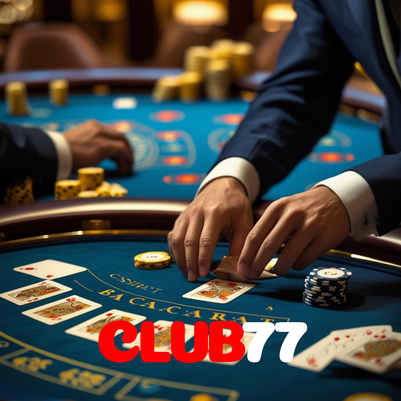 Login no CLUB77