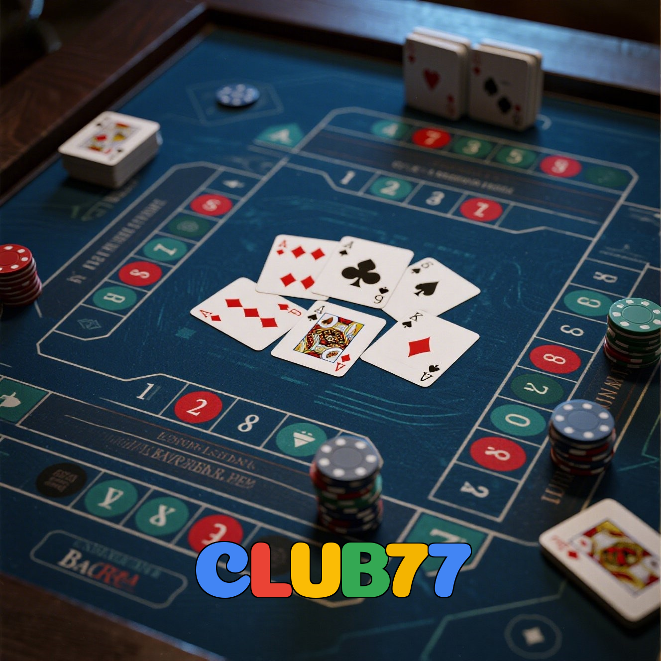 Login no CLUB77