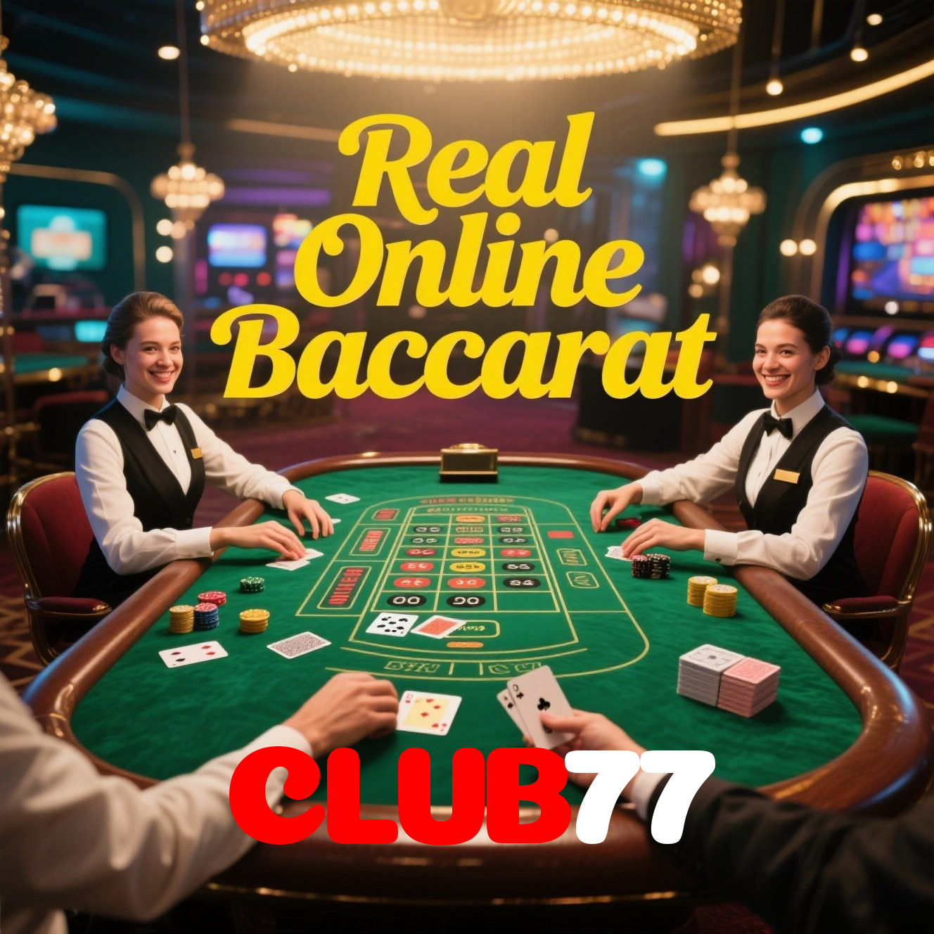 Segurança no CLUB77