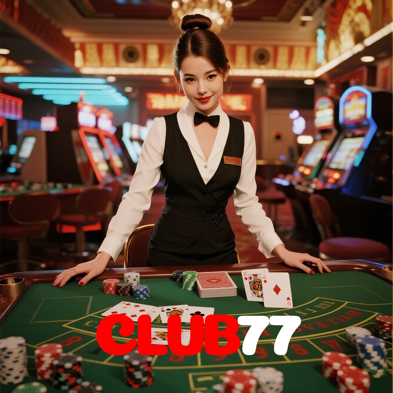 Login no CLUB77