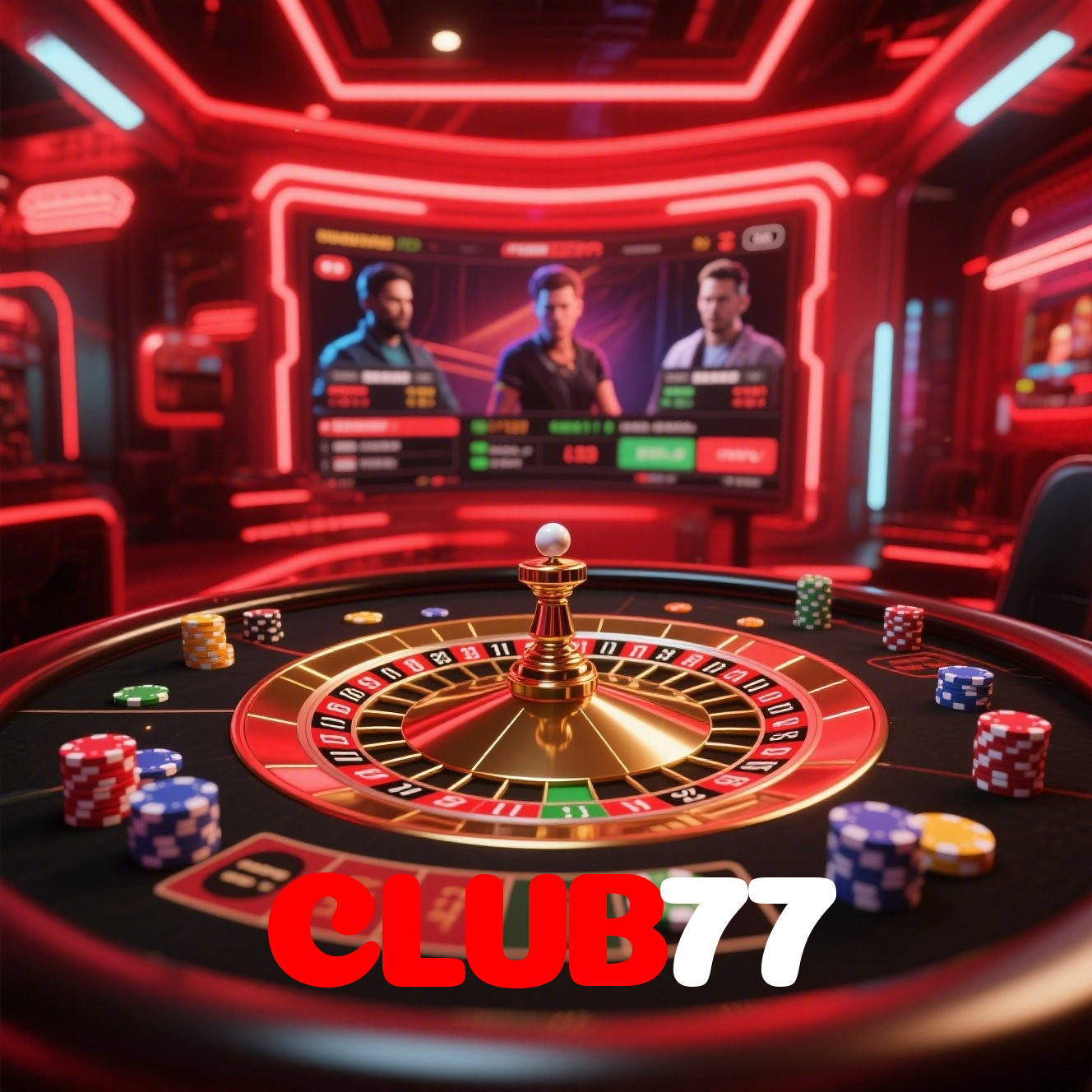 Login no CLUB77