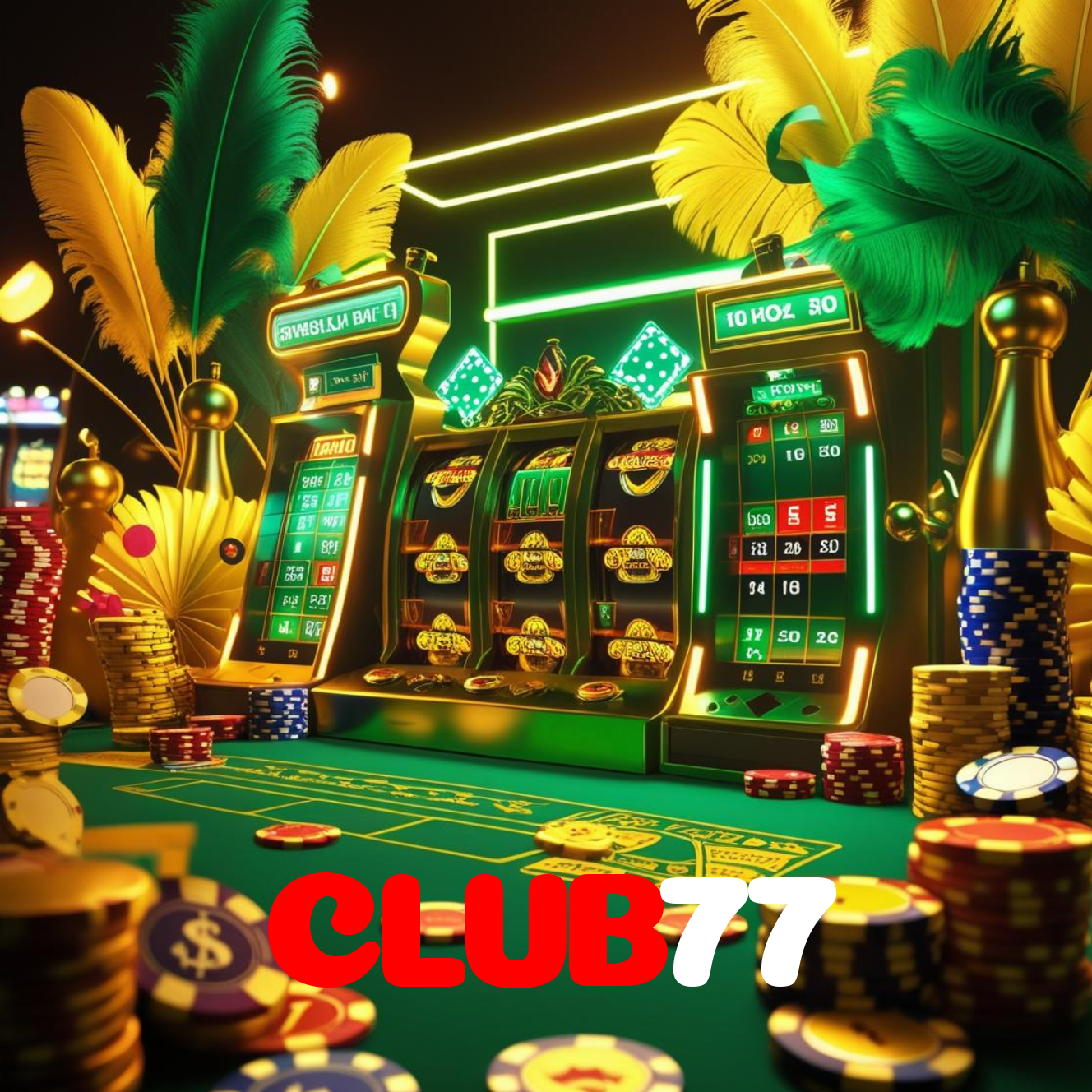 Login no CLUB77