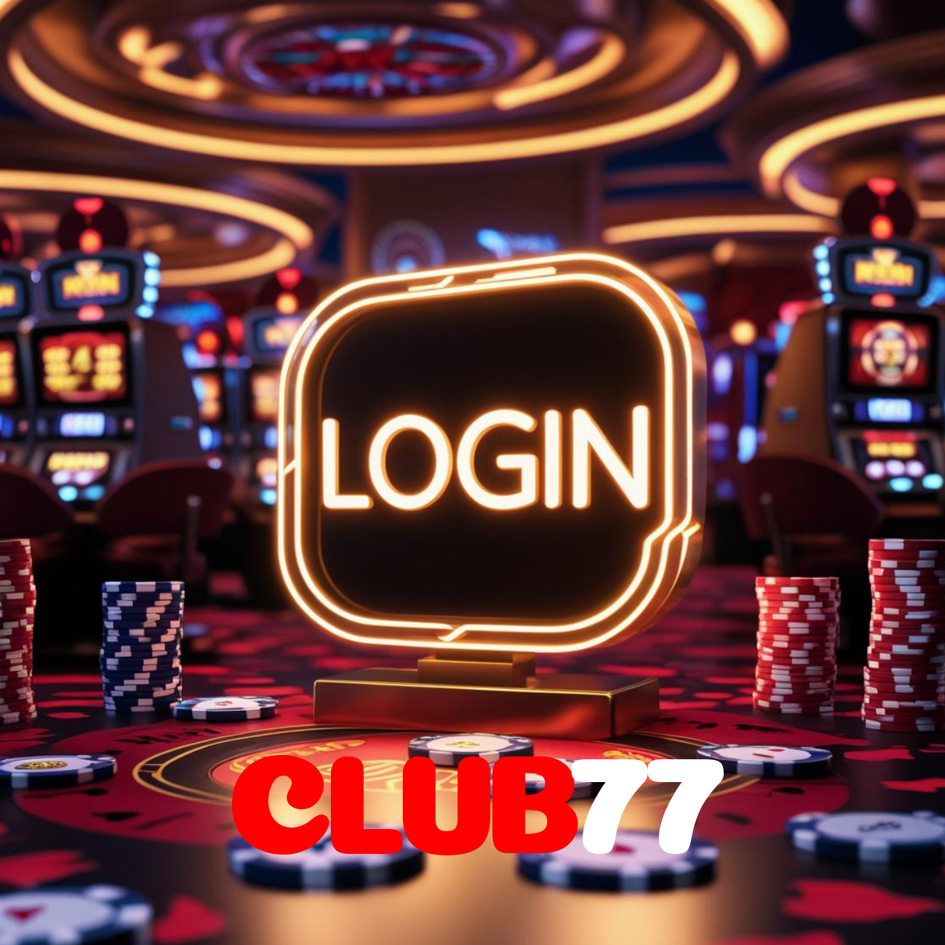 Problemas de Login no CLUB77
