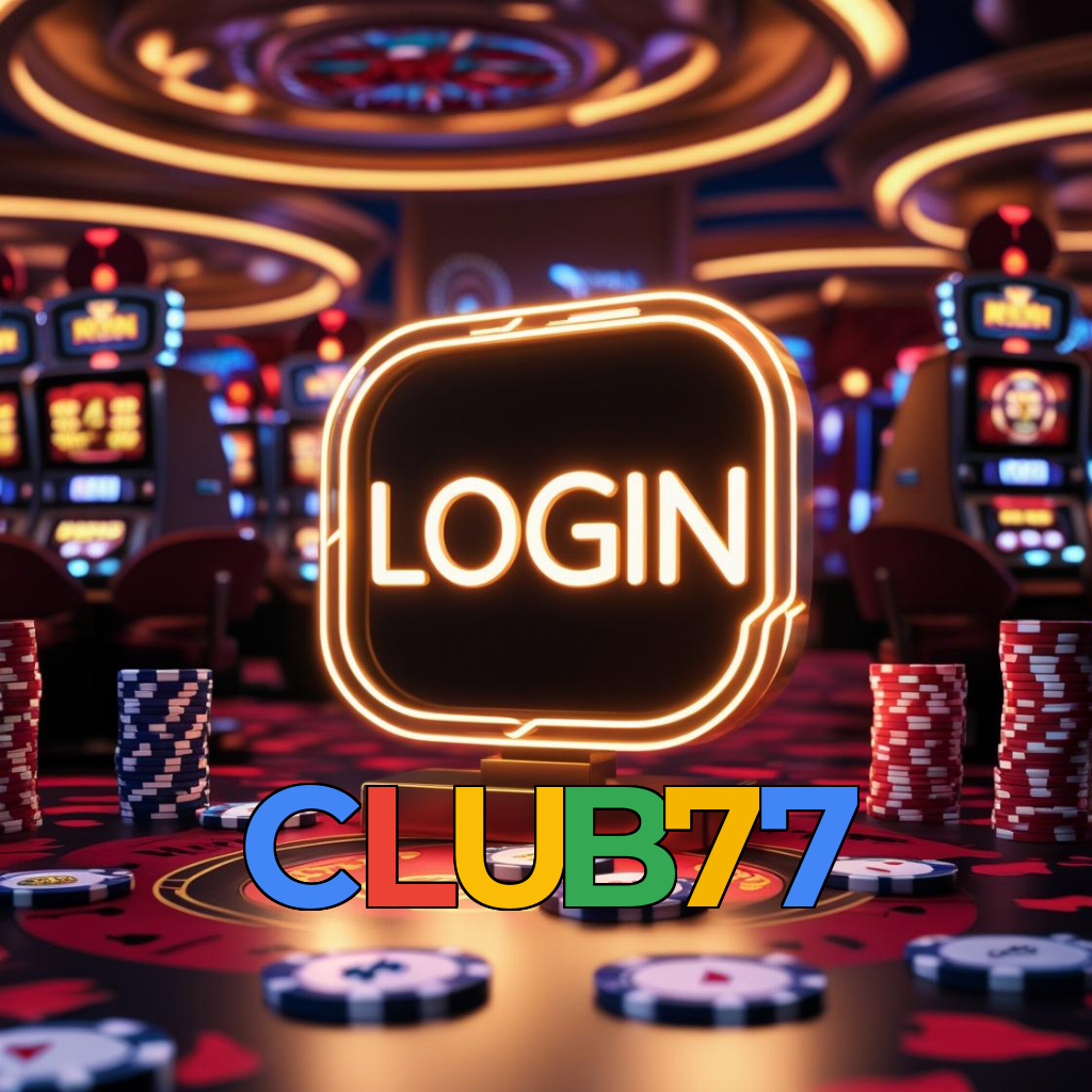 Problemas de Login no CLUB77