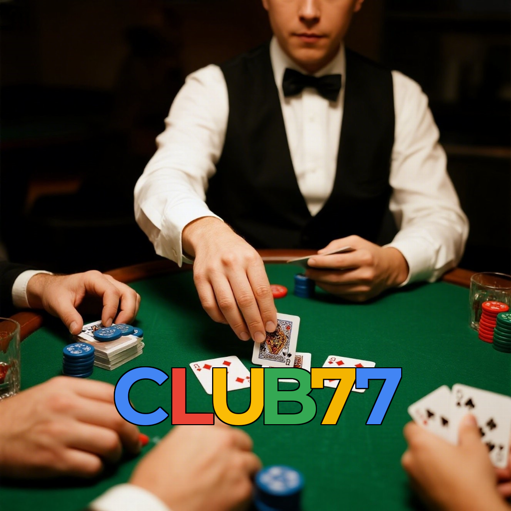 Login no CLUB77