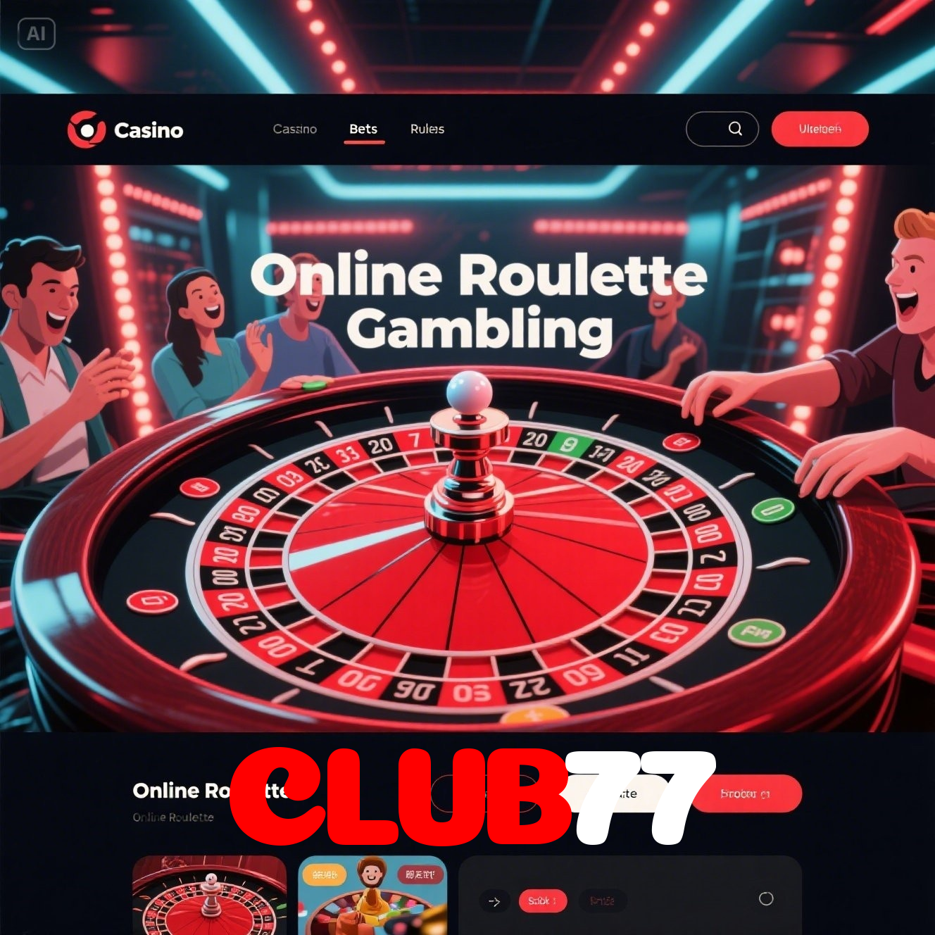 Login no CLUB77