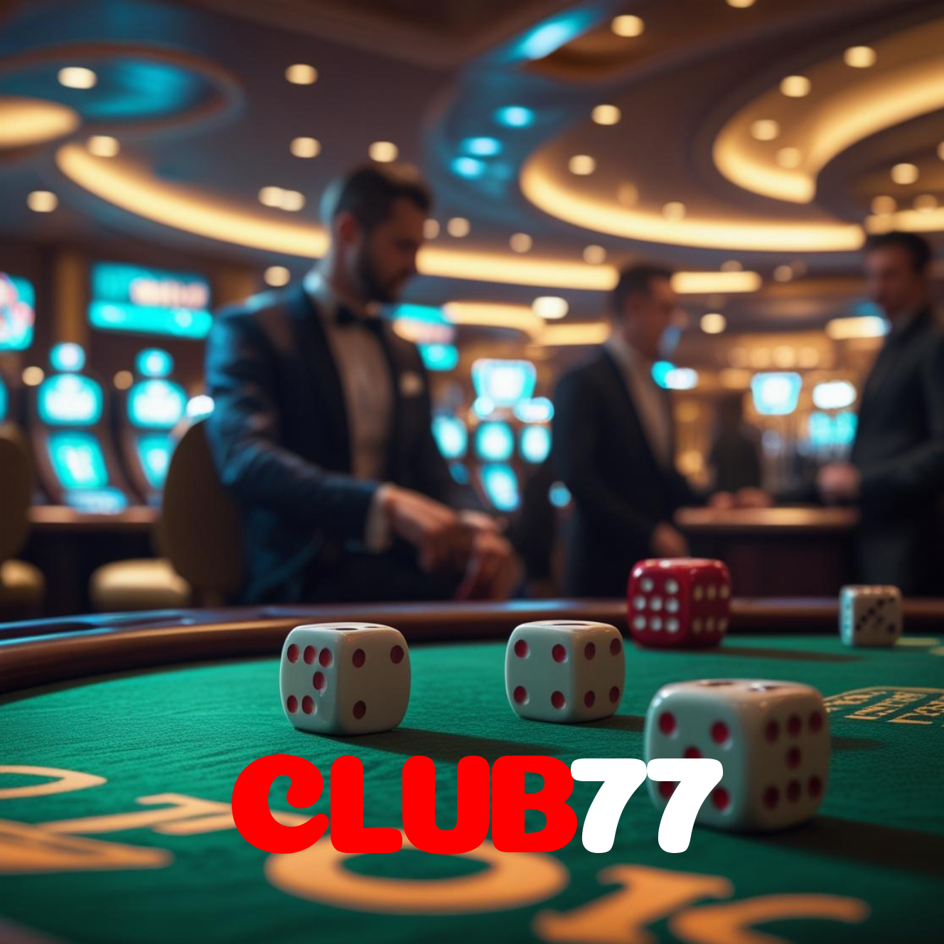 Segurança no CLUB77