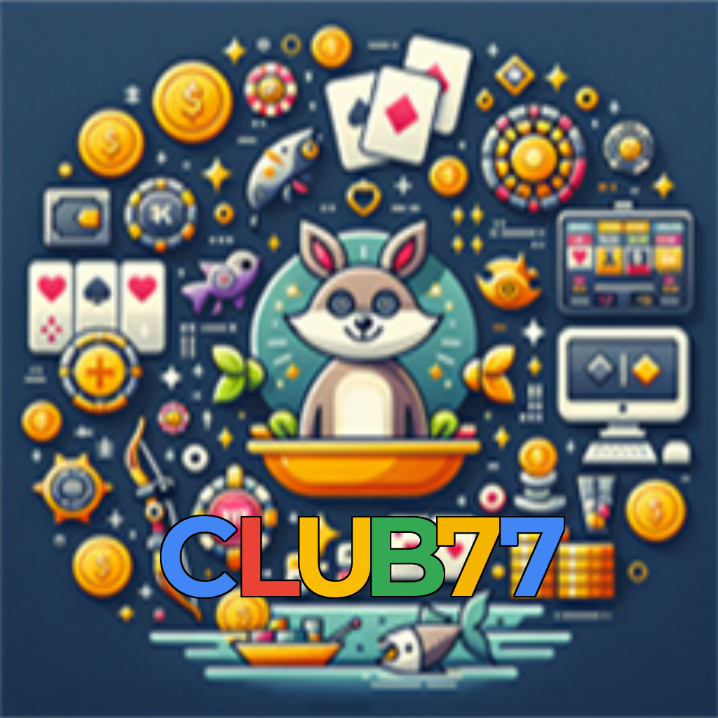 Login no CLUB77
