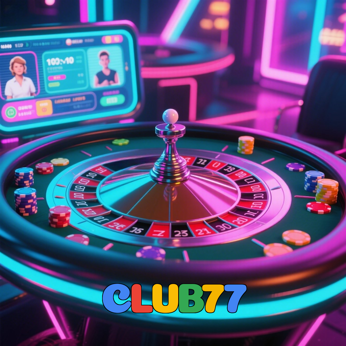 Login no CLUB77