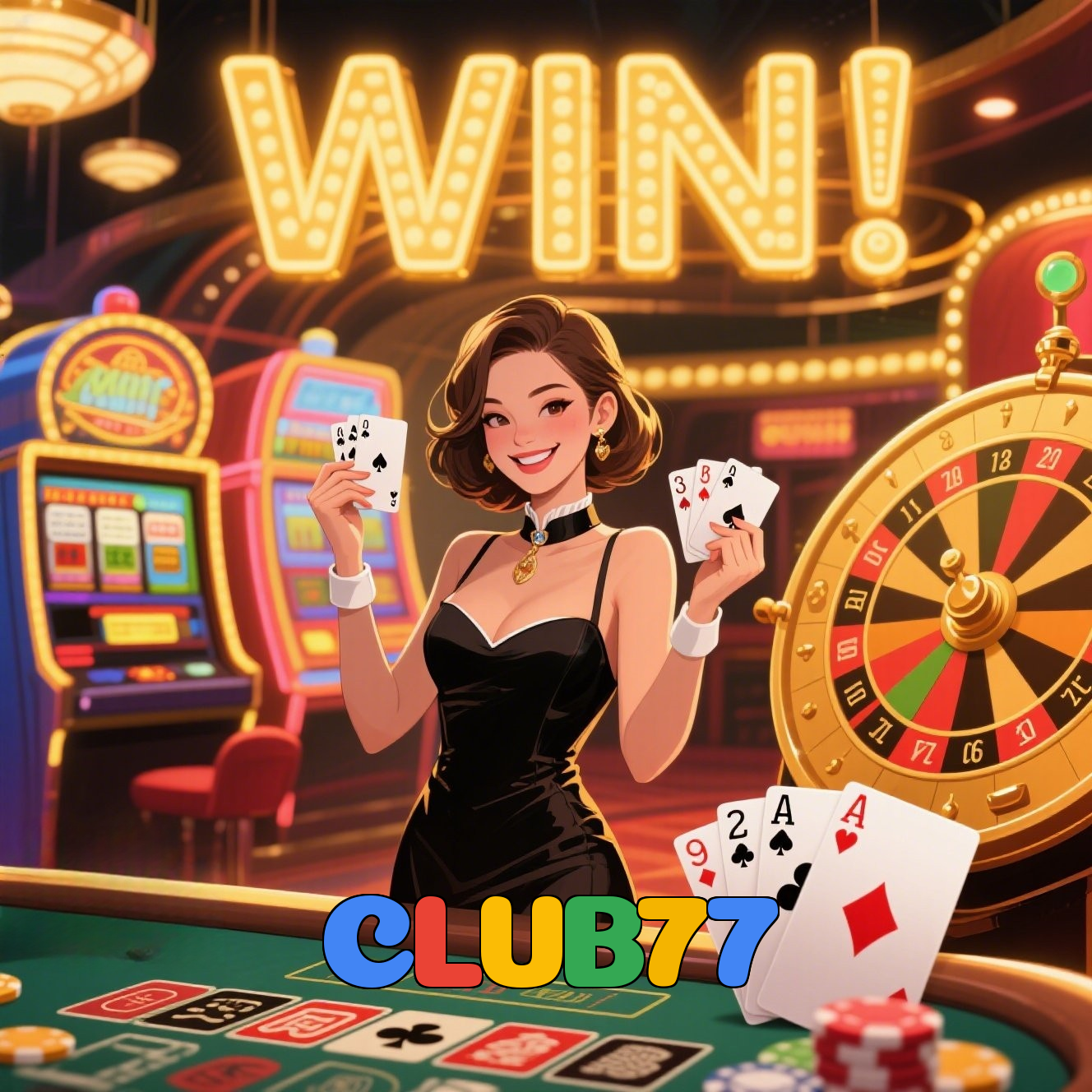 Login no CLUB77