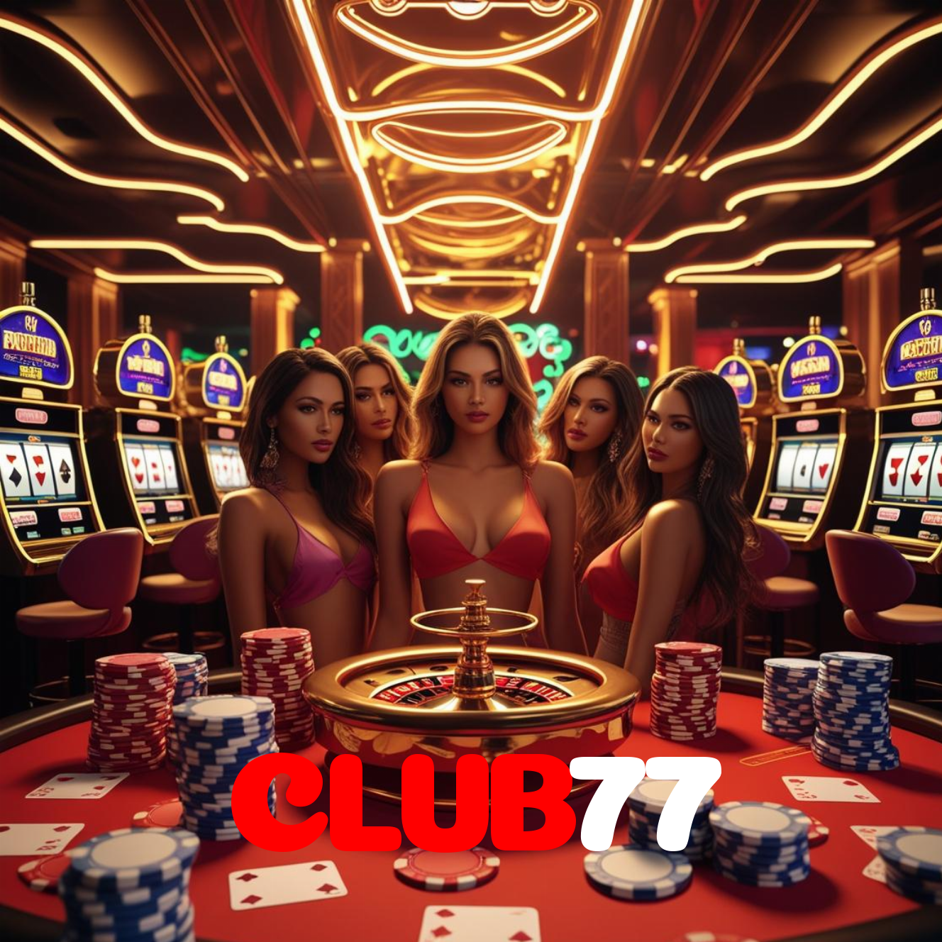 Login no CLUB77
