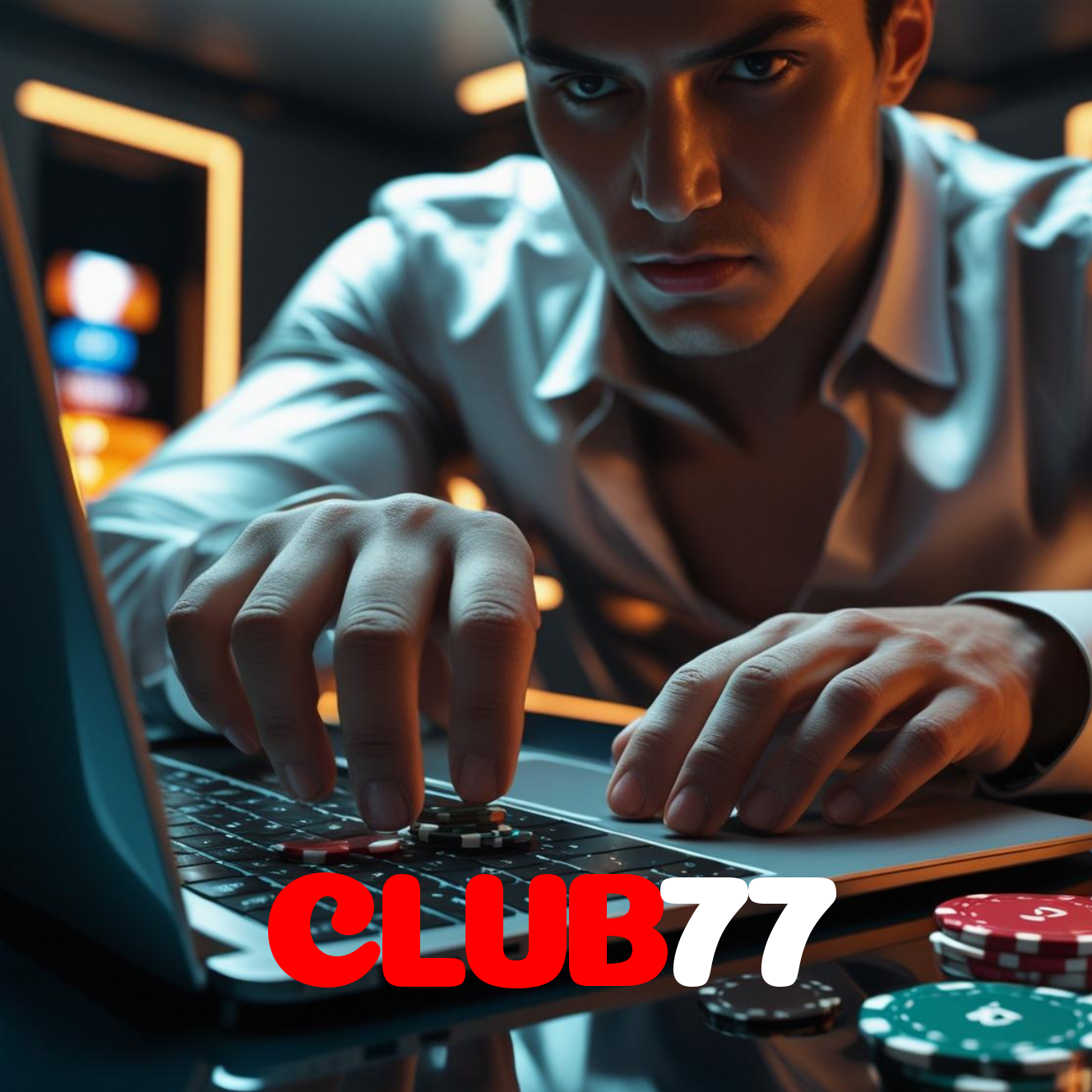 Login no CLUB77