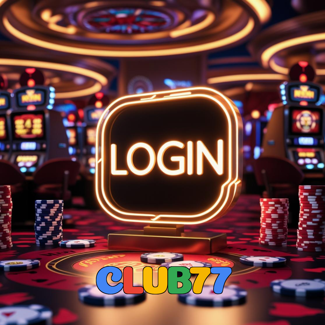 Problemas de Login no CLUB77