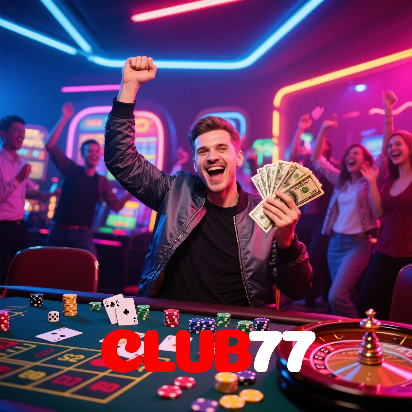 Login no CLUB77