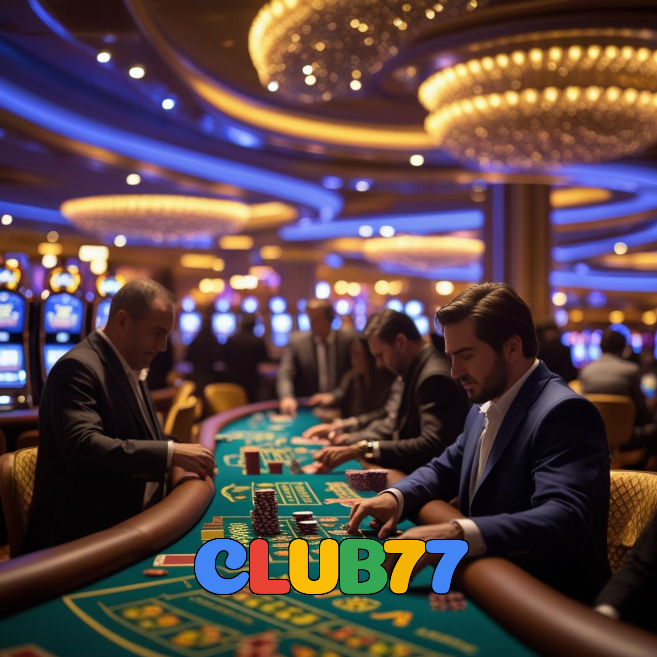 Segurança no CLUB77