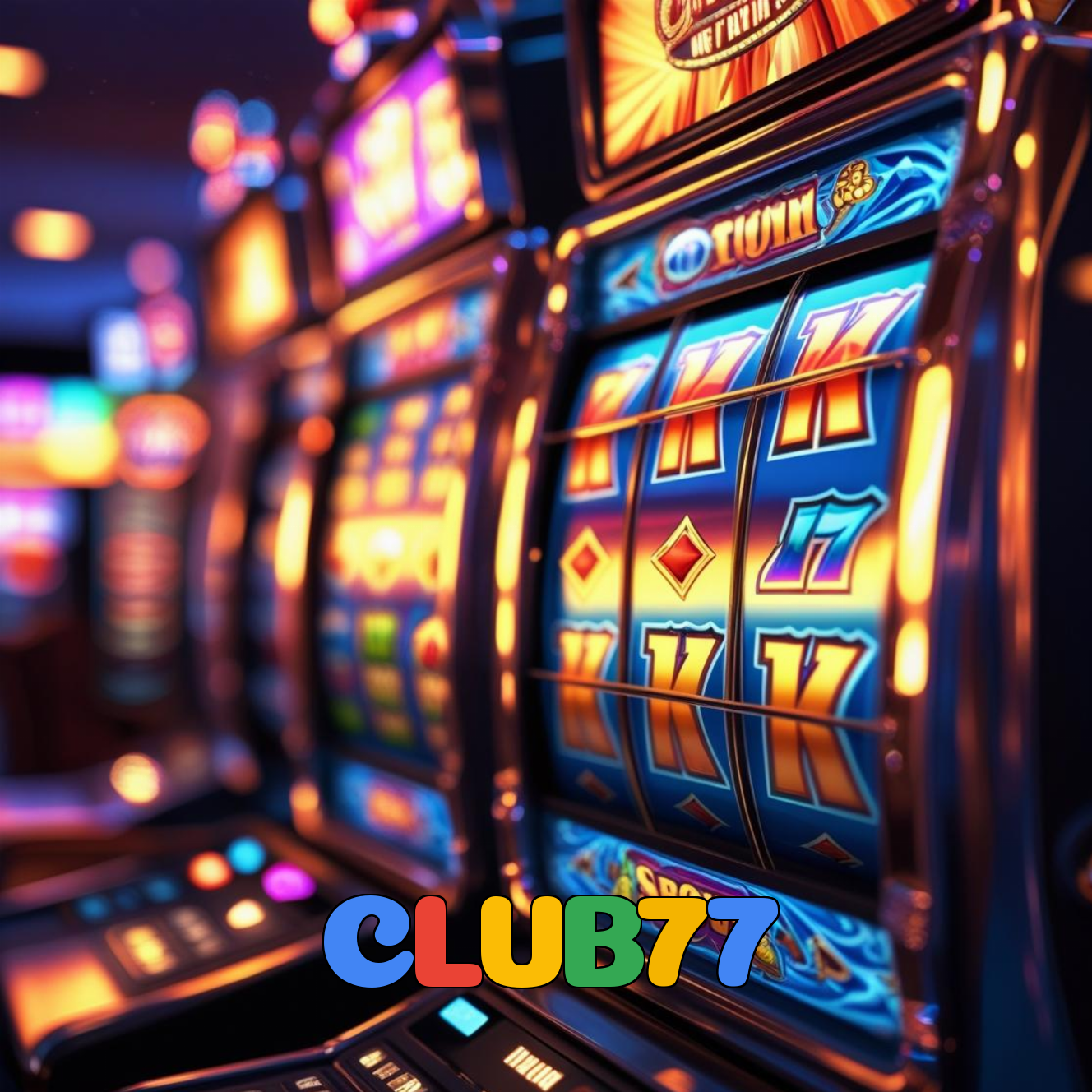 Login no CLUB77