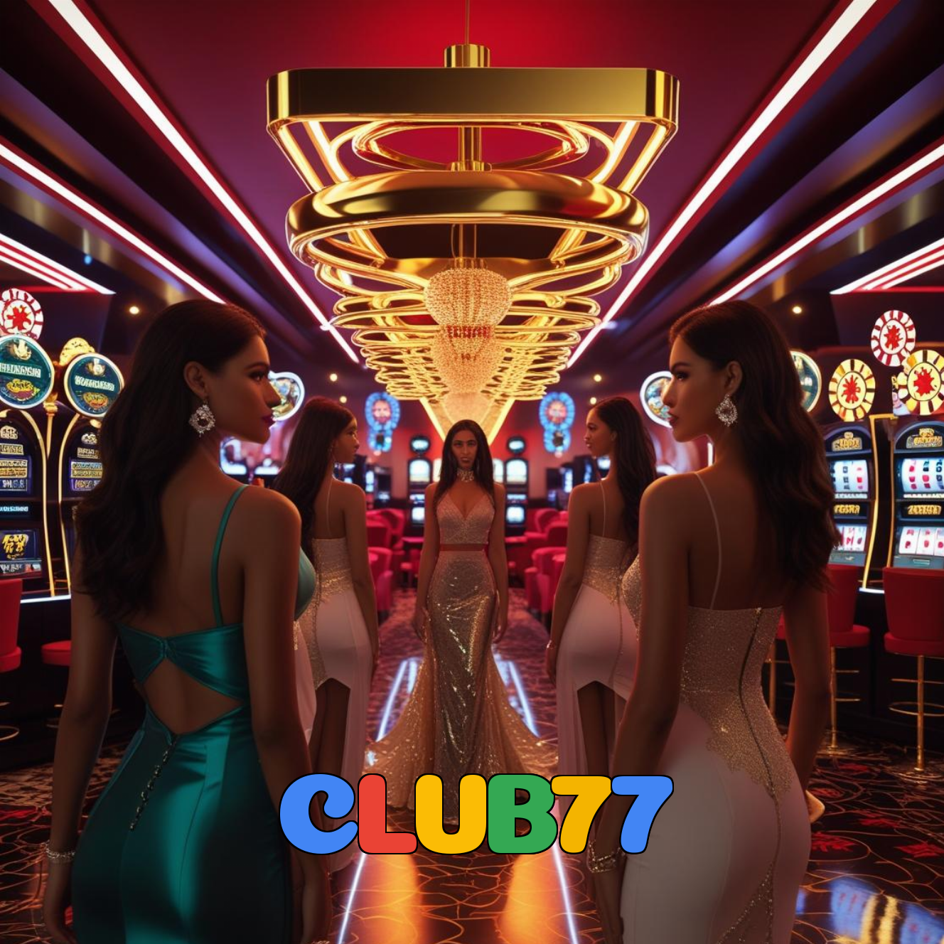 Login no CLUB77