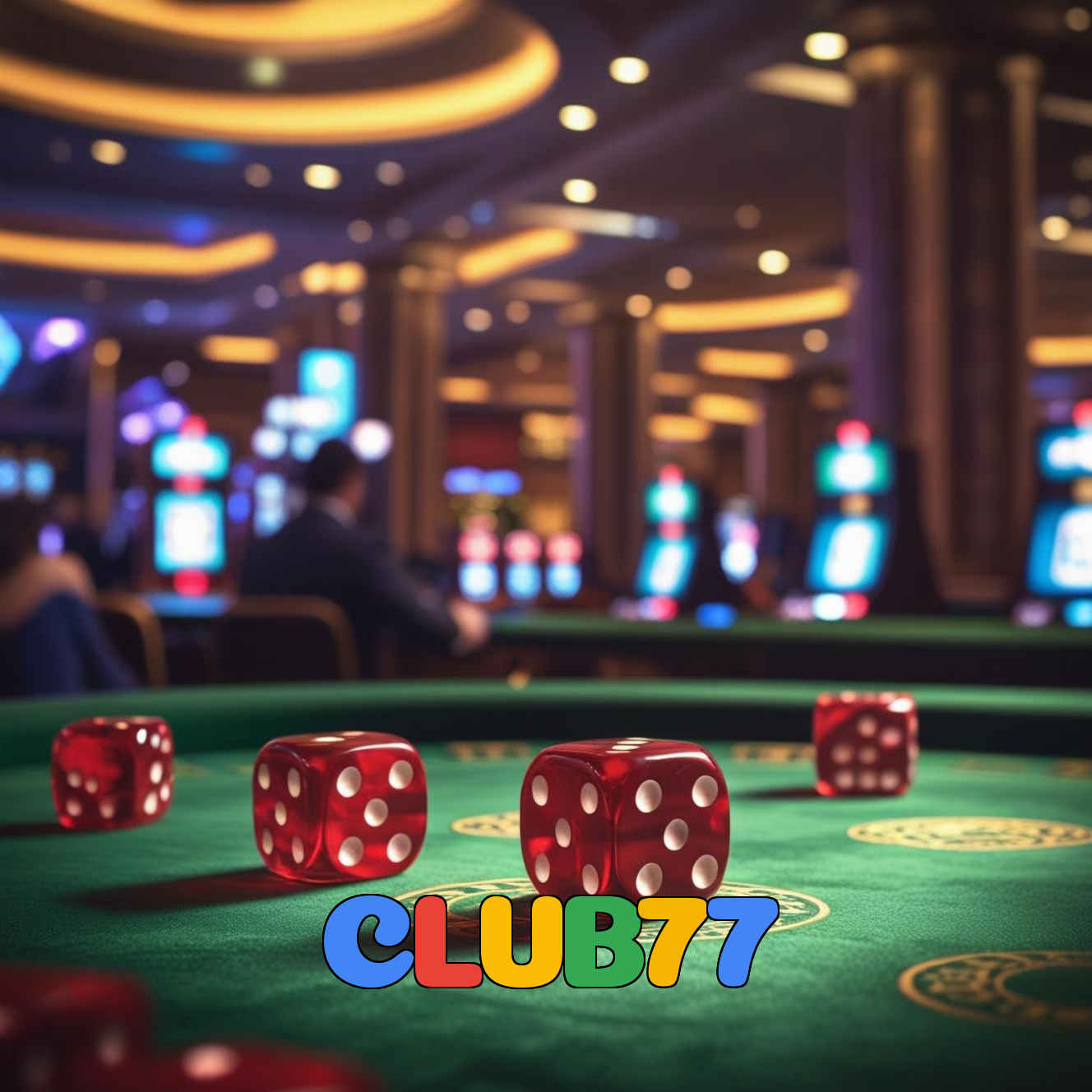 Segurança no CLUB77