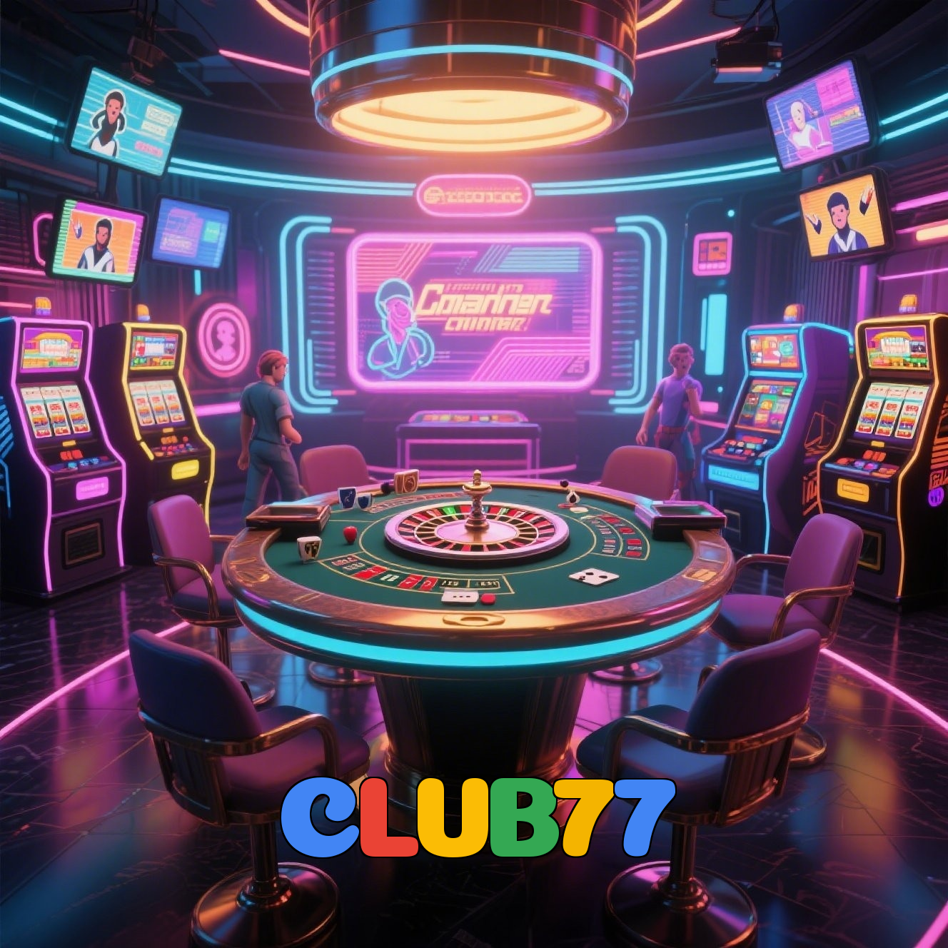 Login no CLUB77