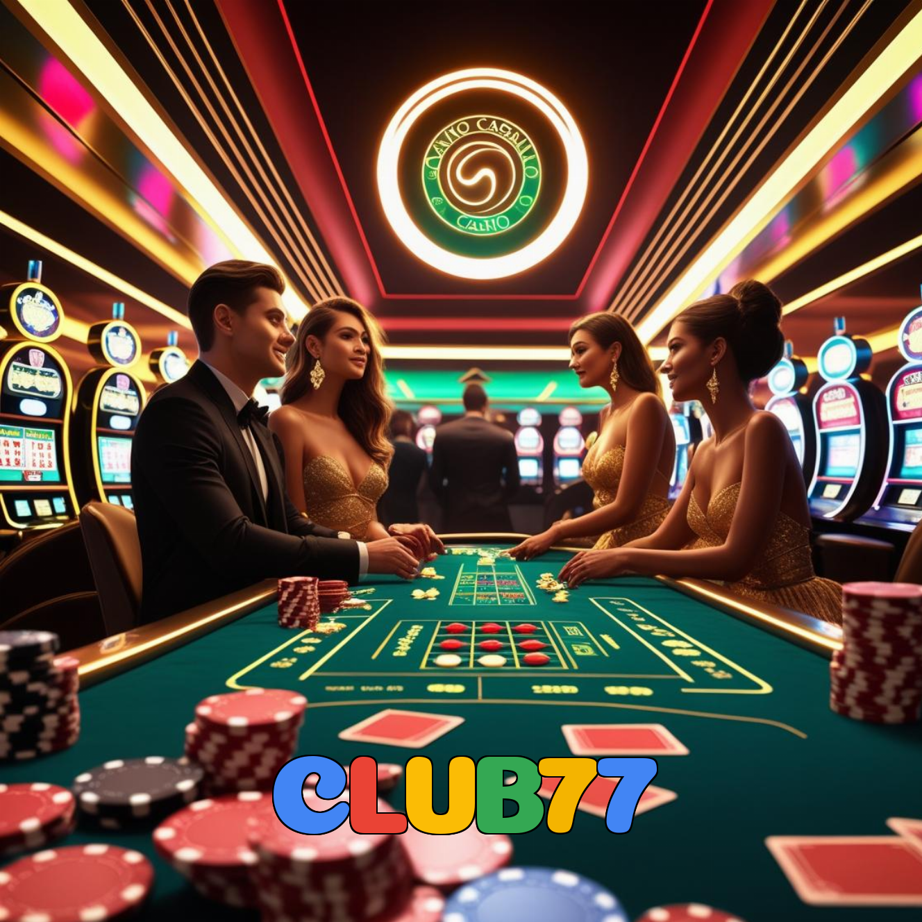 Login no CLUB77