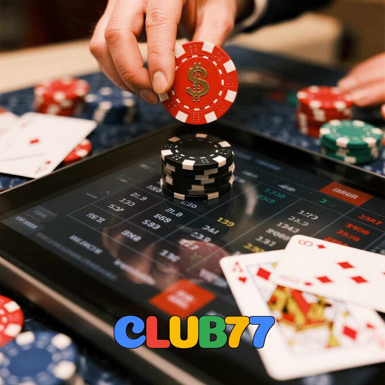 Problemas de Login no CLUB77