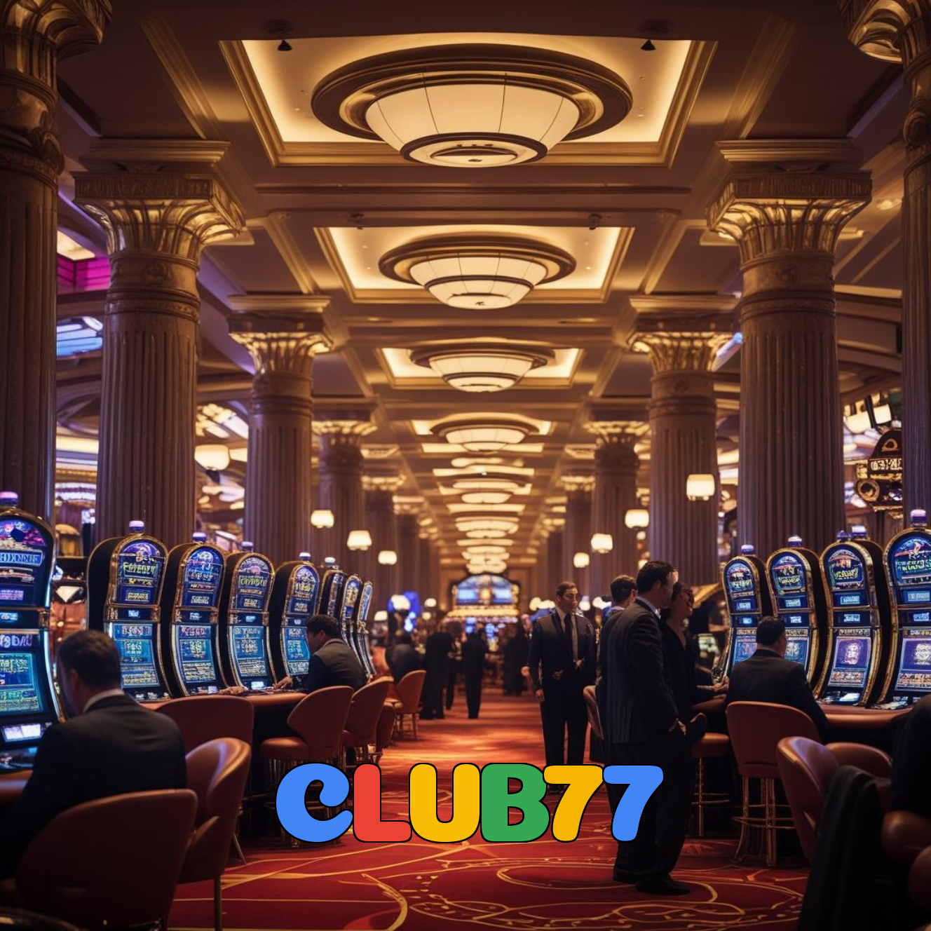 Login no CLUB77