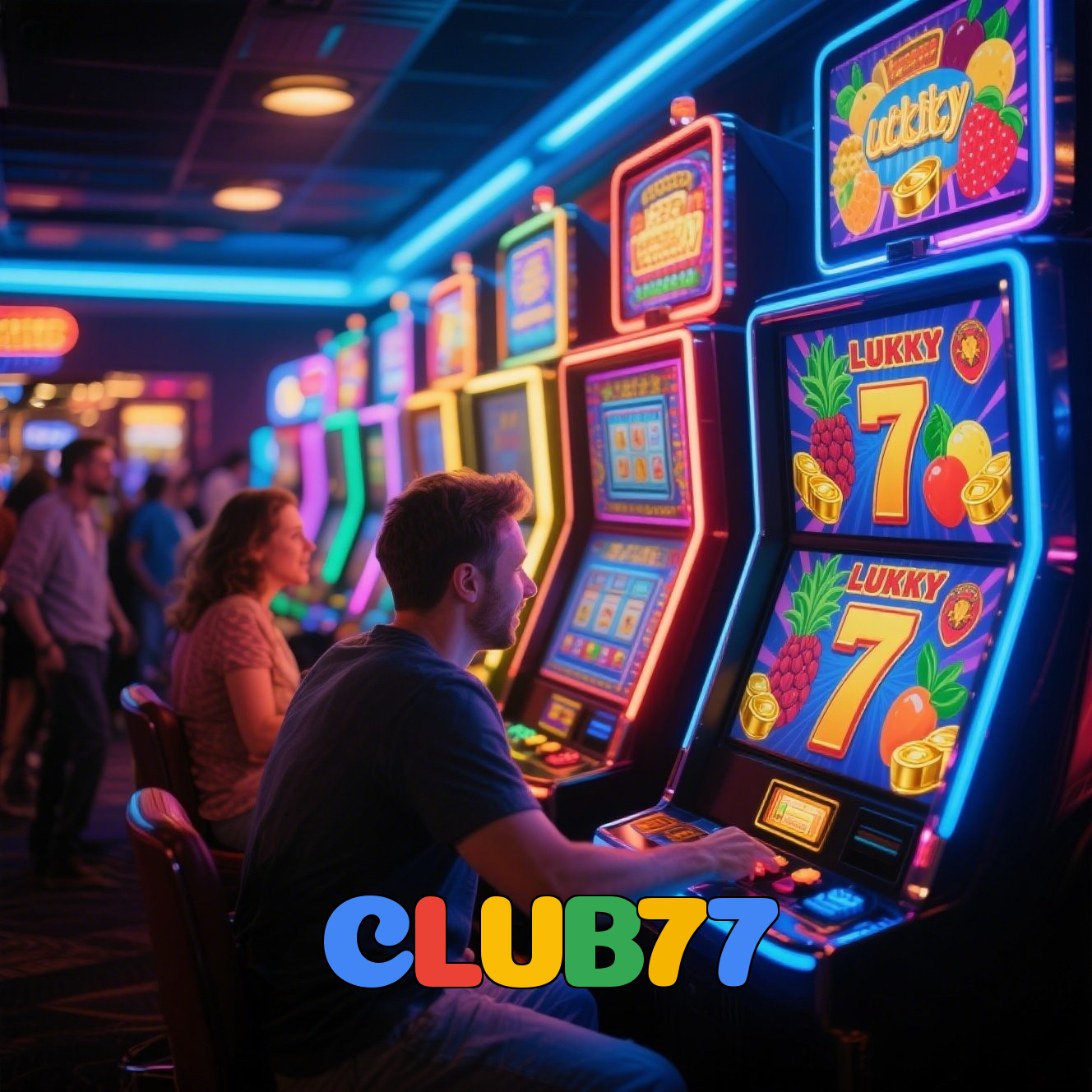 Problemas de Login no CLUB77