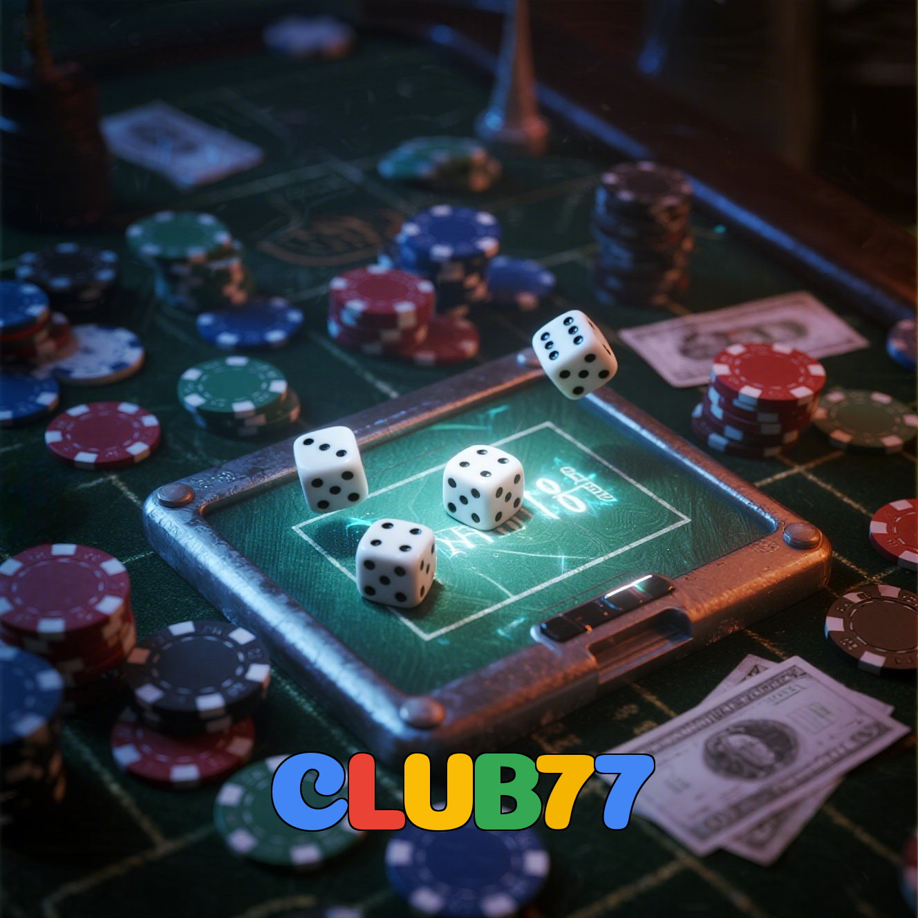 Problemas de Login no CLUB77