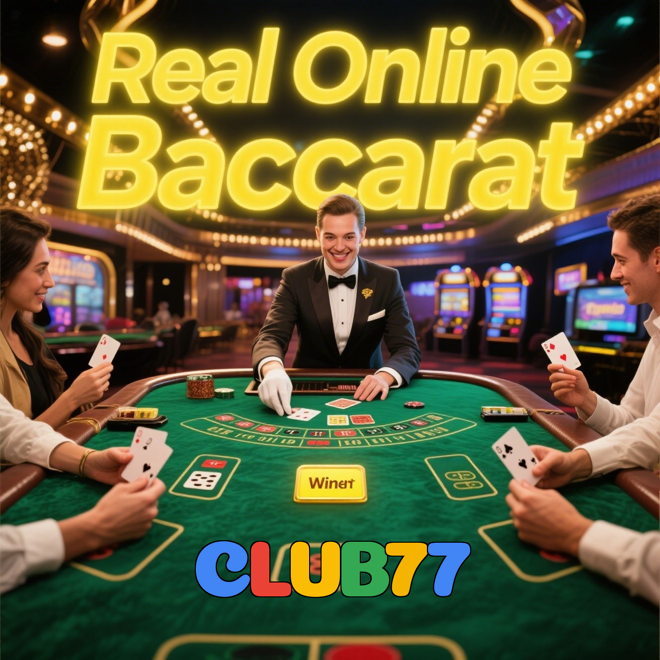 Login no CLUB77