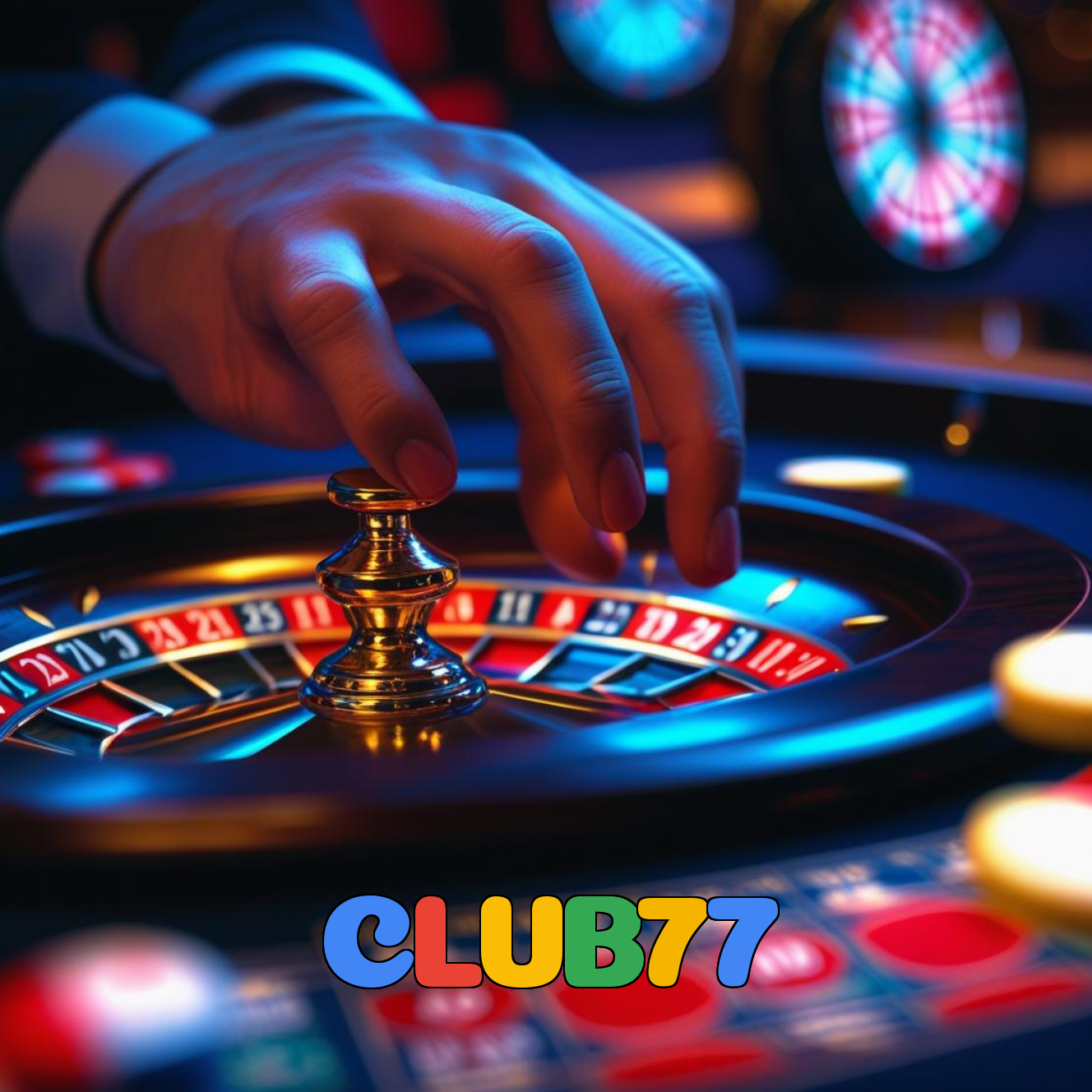 Login no CLUB77