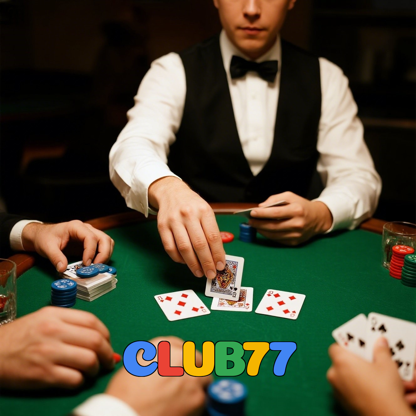 Segurança no CLUB77