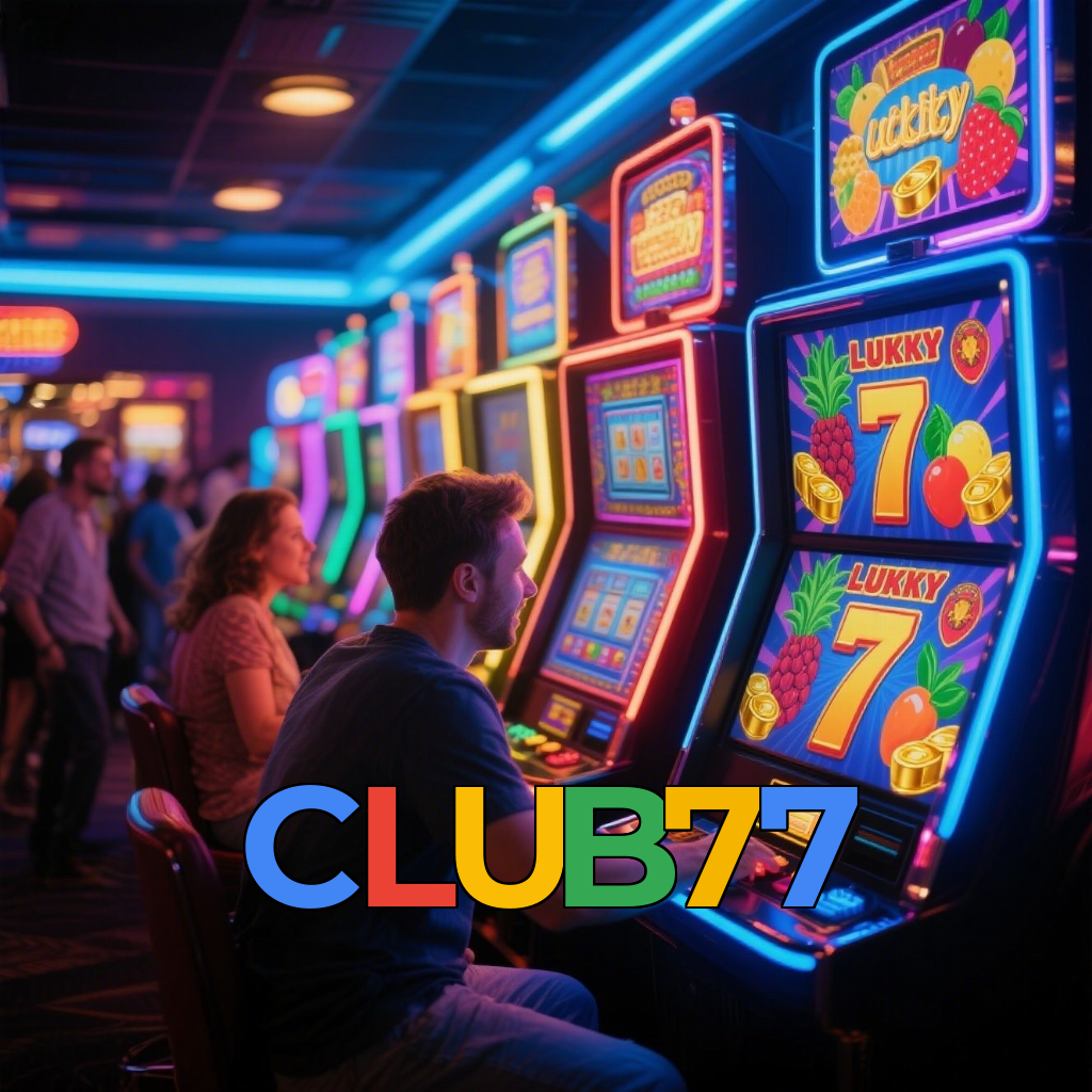 Login no CLUB77