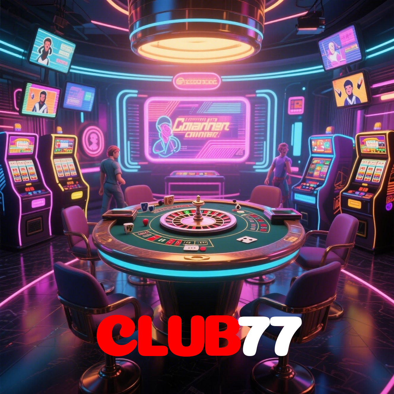 Segurança no CLUB77