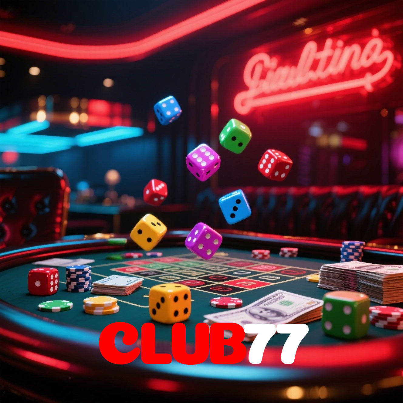 Problemas de Login no CLUB77