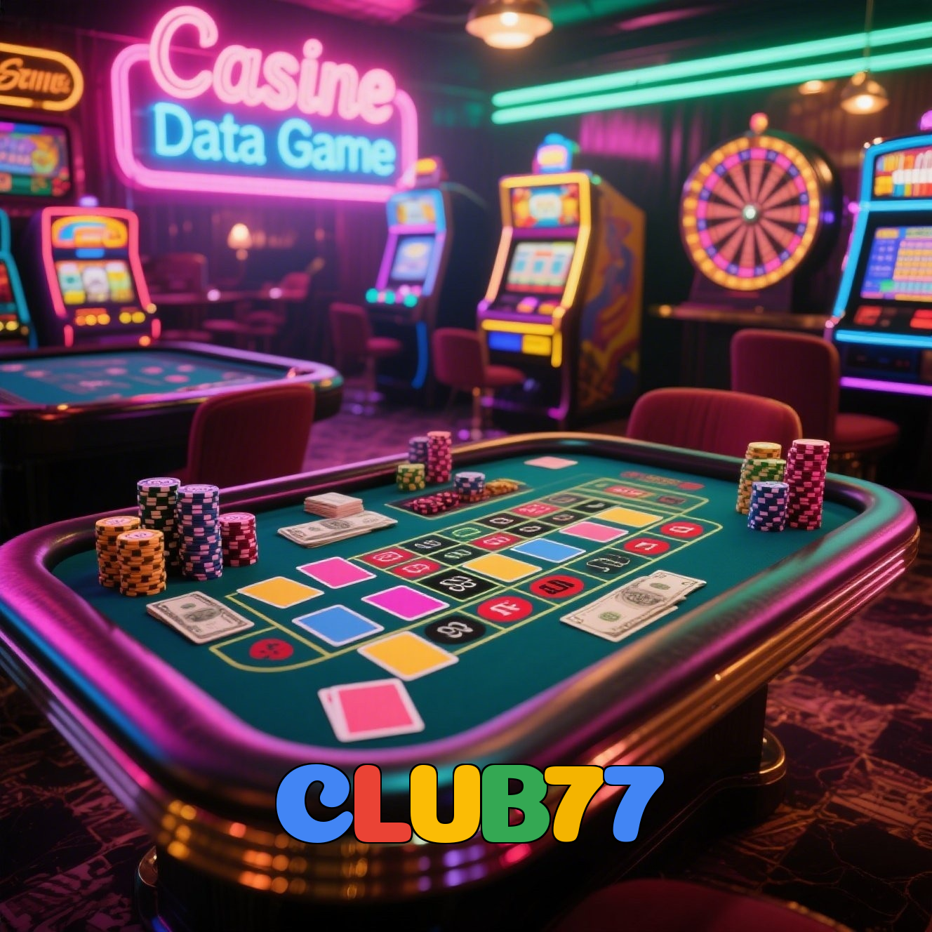 Problemas de Login no CLUB77
