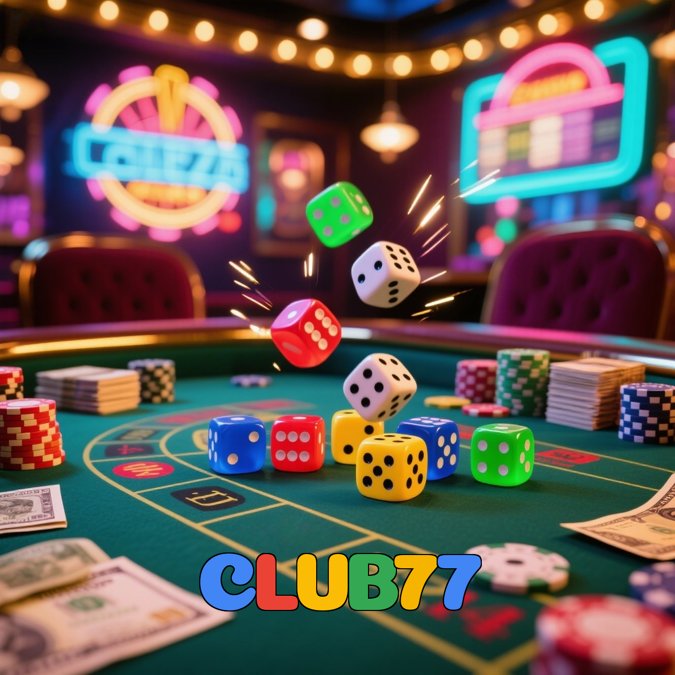 Login no CLUB77