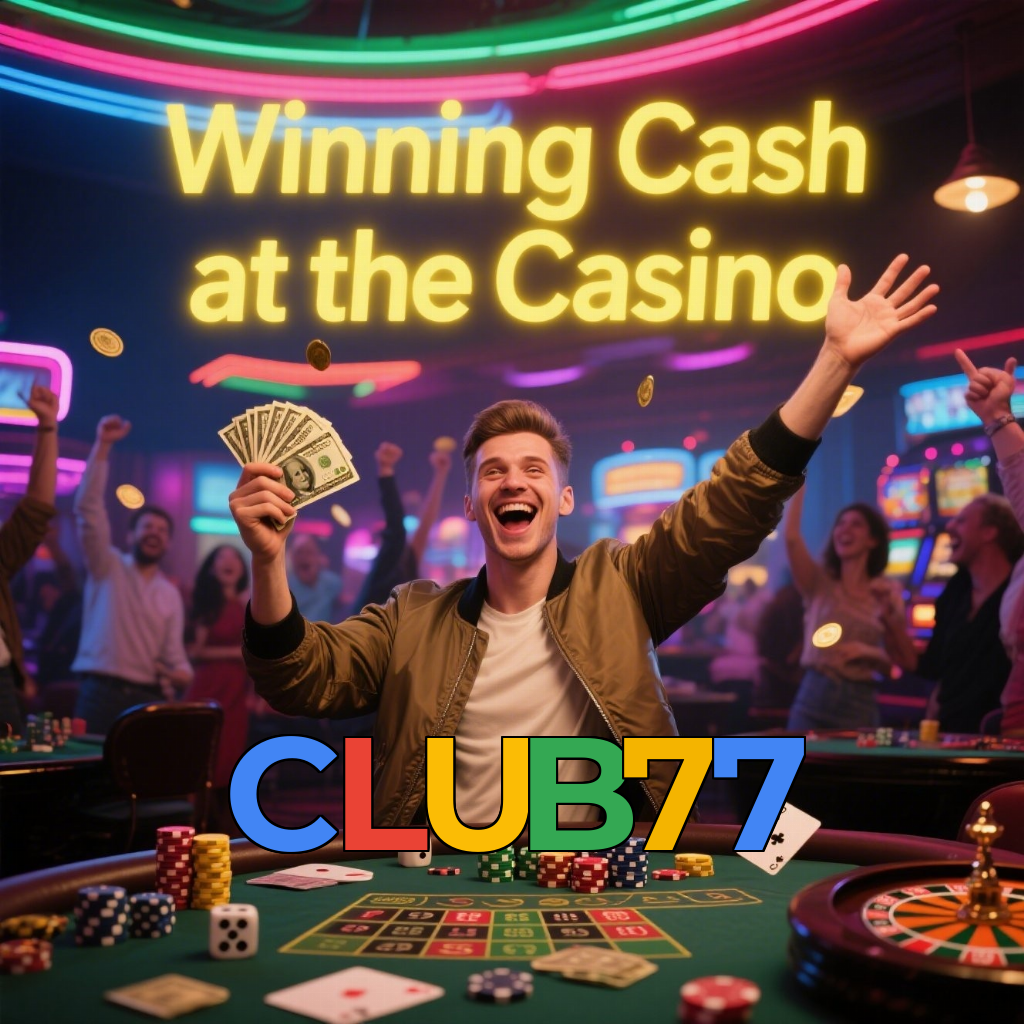 Login no CLUB77
