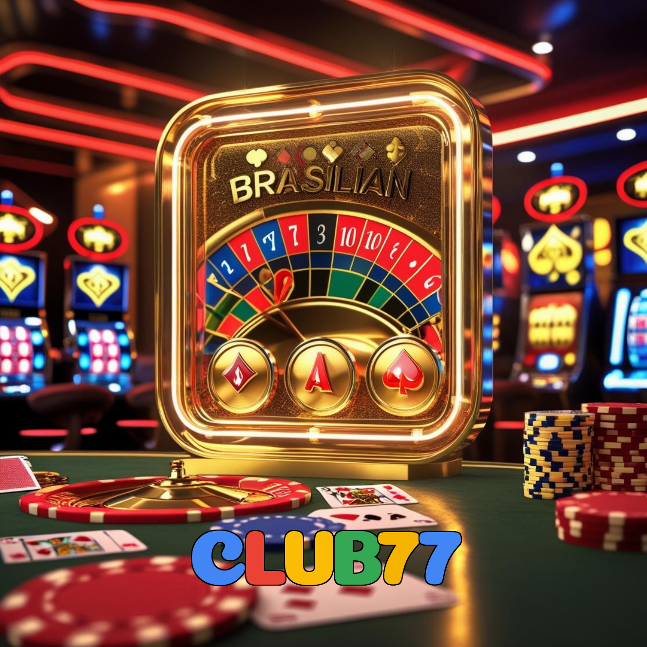 Segurança no CLUB77