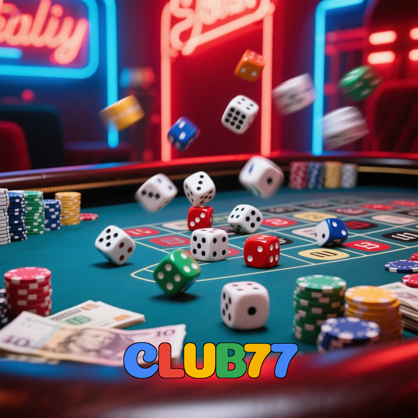 Problemas de Login no CLUB77