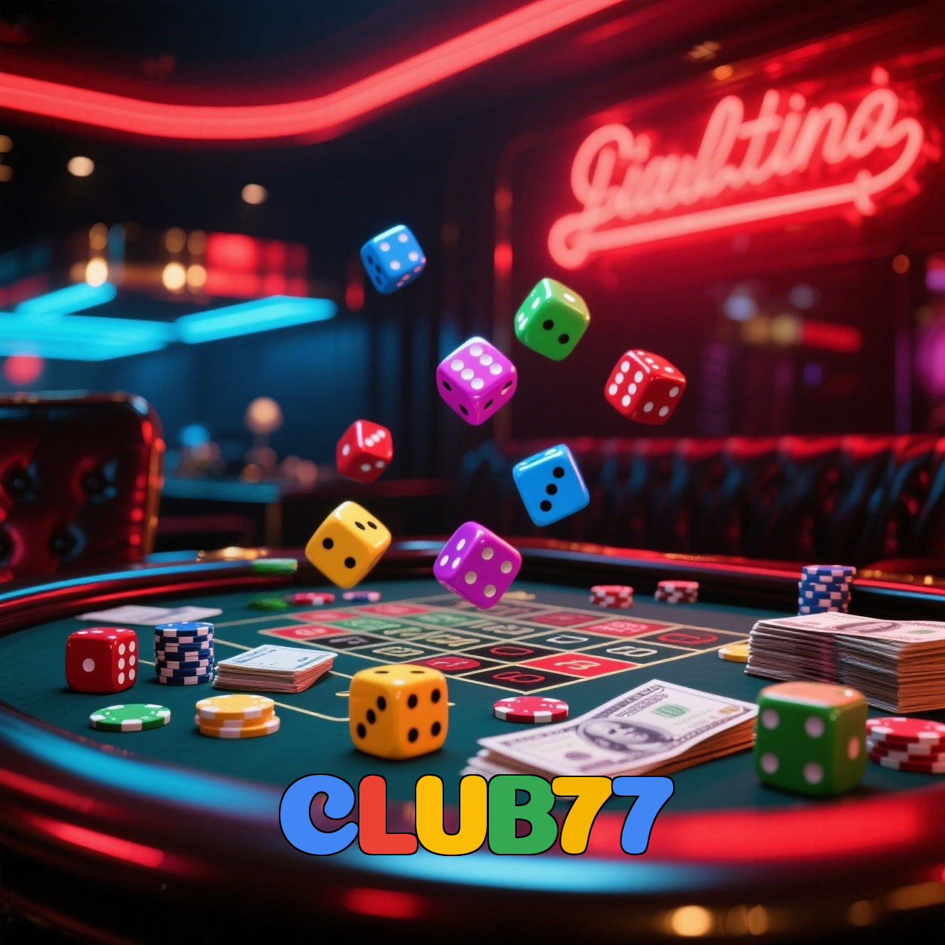 Login no CLUB77