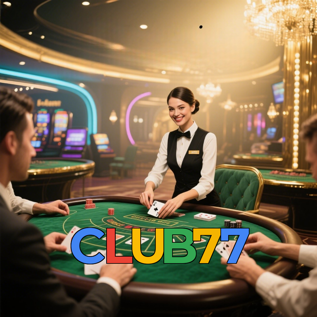 Login no CLUB77