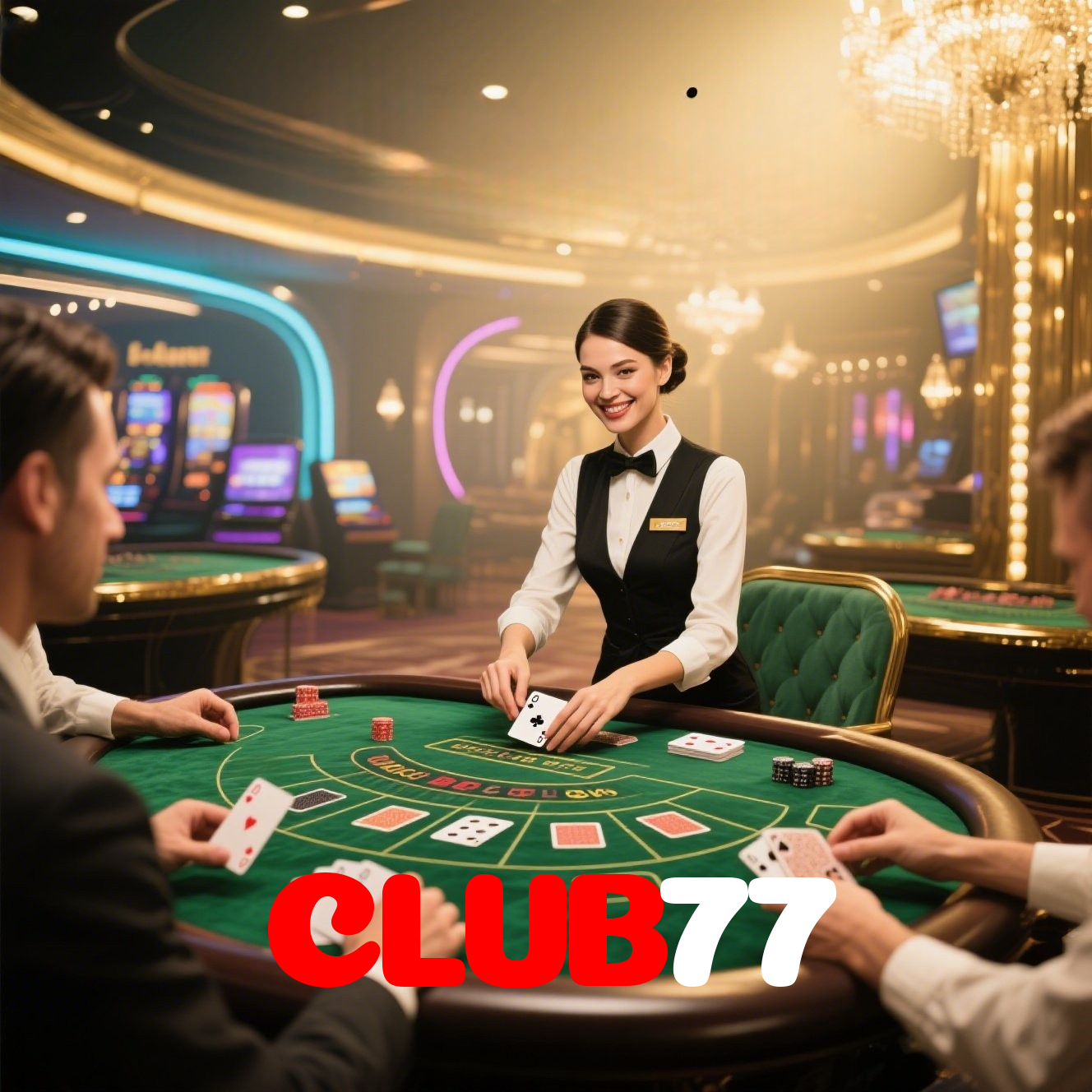 Login no CLUB77