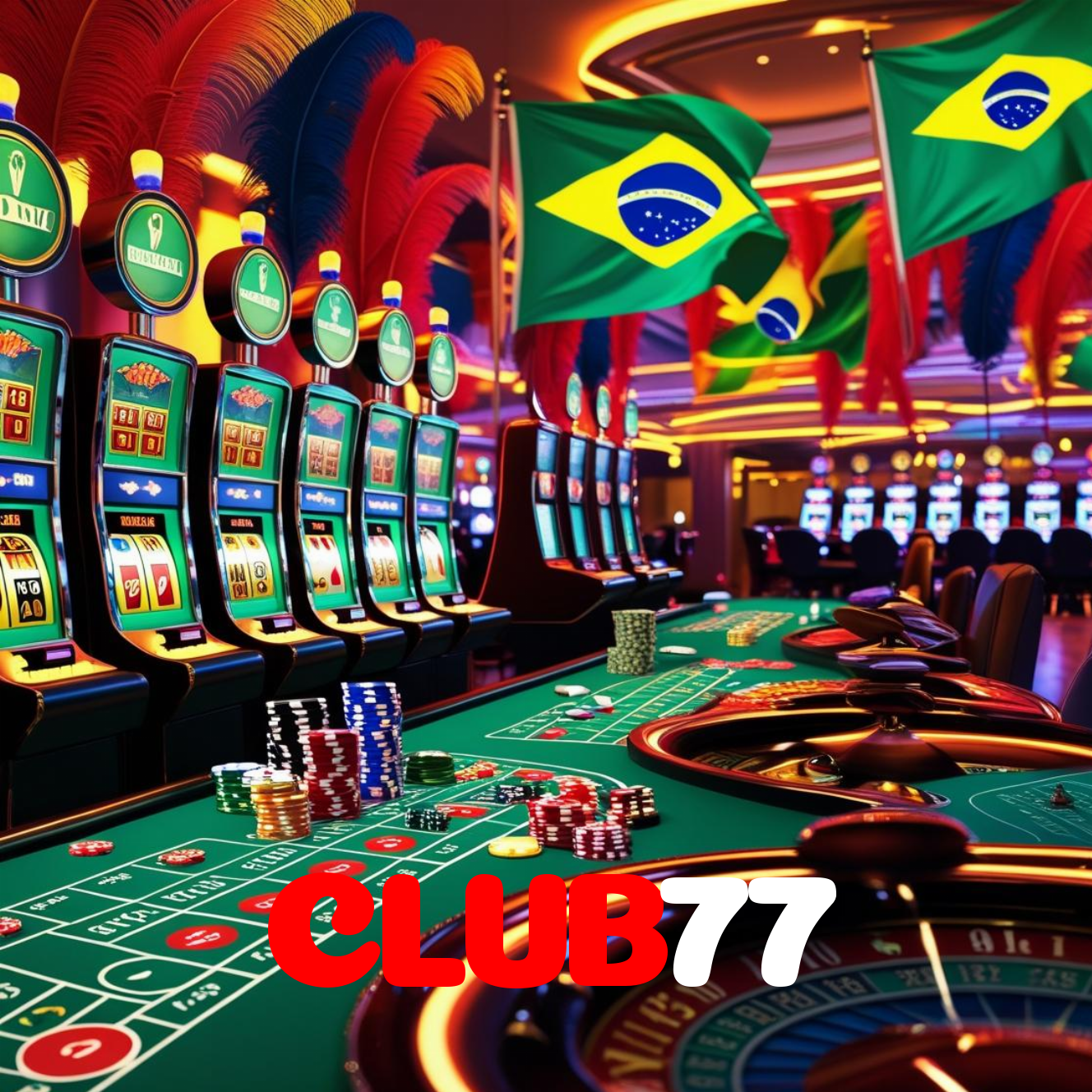 Login no CLUB77
