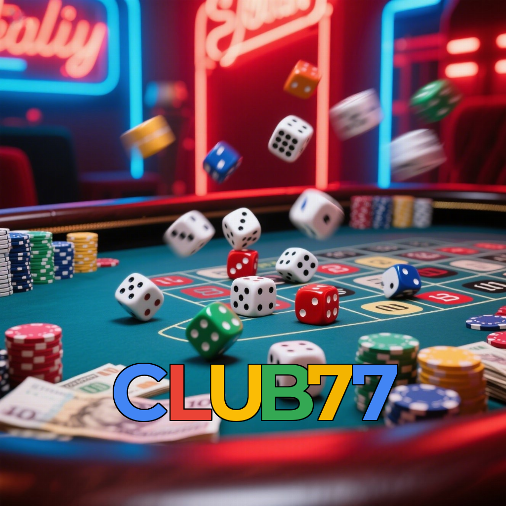 Login no CLUB77