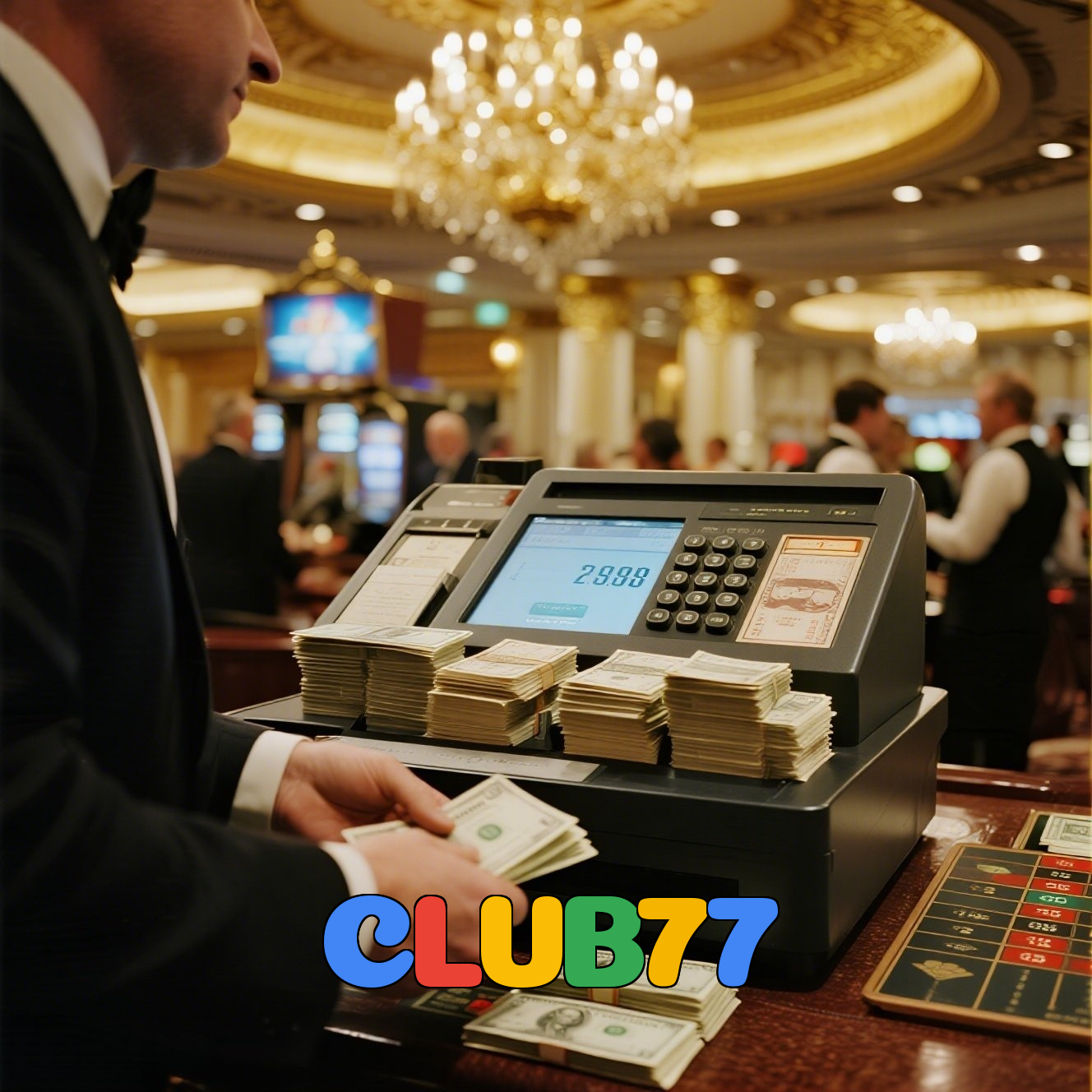 Login no CLUB77